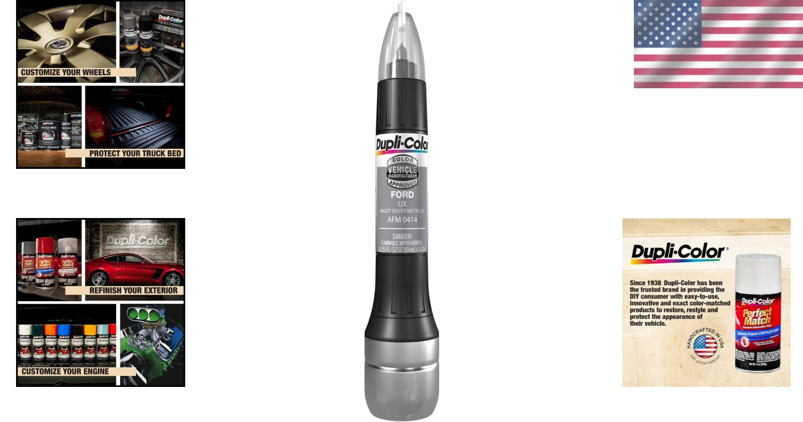Scratch Fix All-in-One Touch-Up Paint Pen – Chip & Rust Resistant 0.25 oz