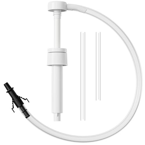Fluid Pump for Standard Quart Bottles – 8cc Per Pump Stroke，transmission 1pcs