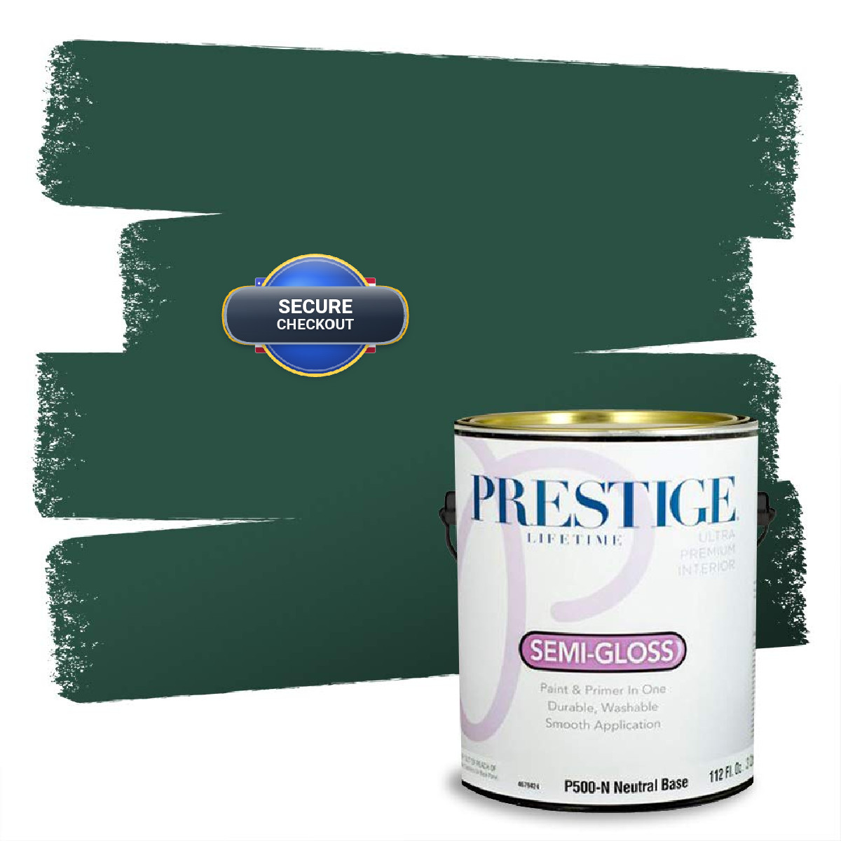 Prestige Paints Interior Paint And Premiumr In One 1-Gallon Semi-Gloss Comparabl