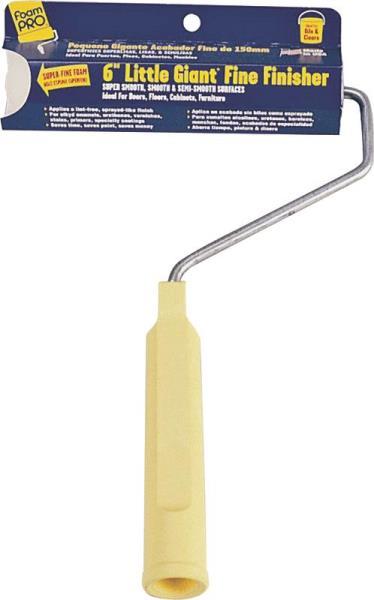 NEW FOAMPRO 175 LITTLE GIANT FINE FINISHER 6″ FOAM PAINT ROLLER FRAME 7265648