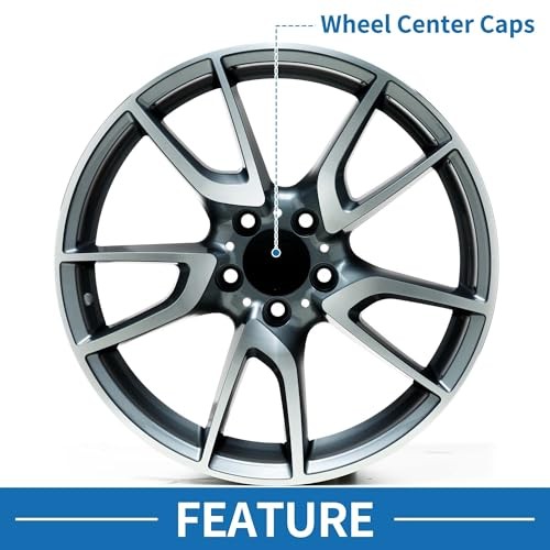 Universal Wheel Center Hub Cap Durable 69mm 2.72″ Diameter Vehicle Hub Covers