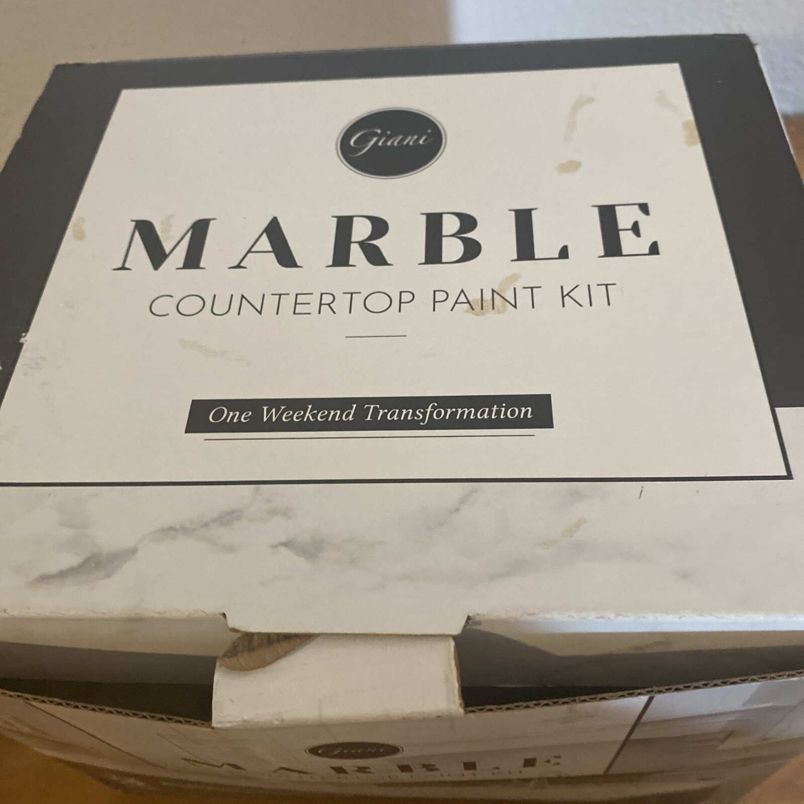 Giani Marble Countertop Paint Kit (Carrara White)