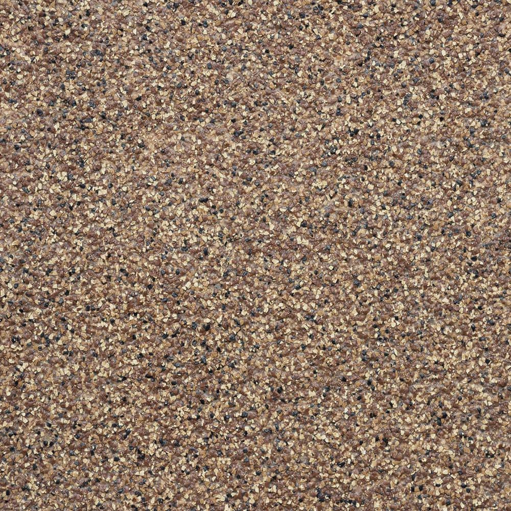 1 Gal. Tan Granite Grip Decorative Flat Interior/Exterior Concrete Floor Coating