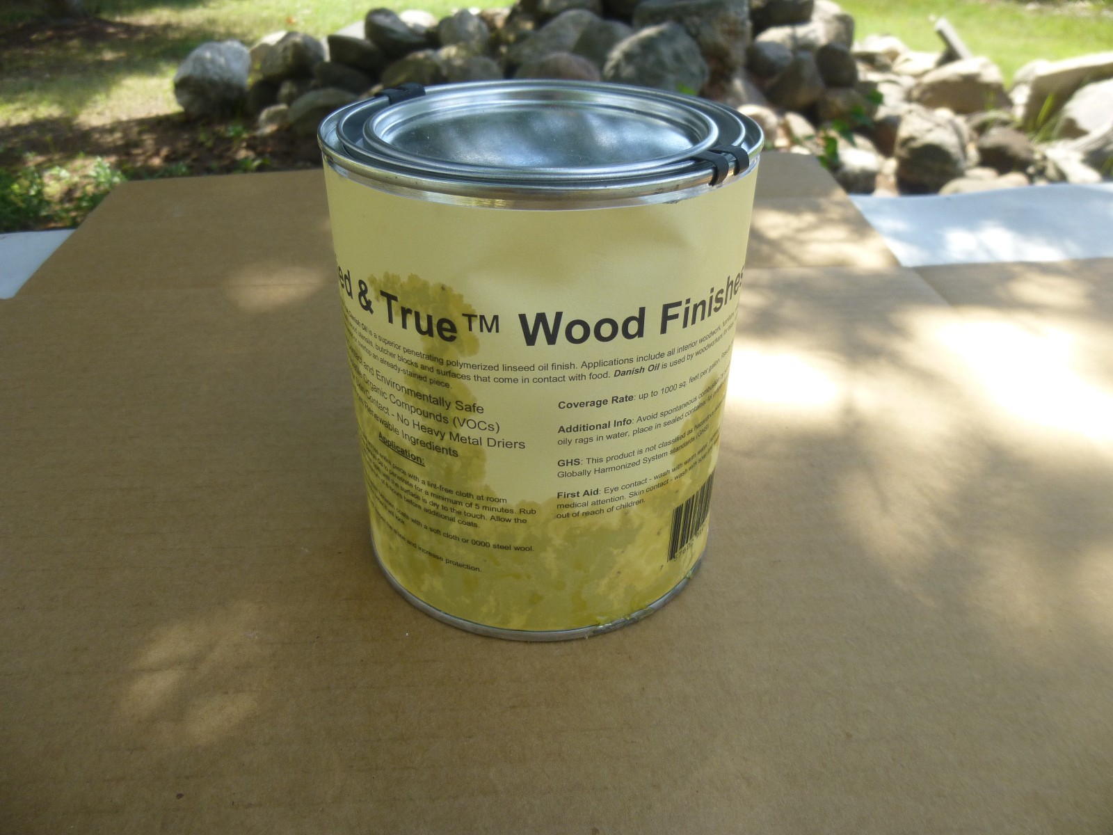 1 QUART OF TRIED & TRUE DANISH OIL POLYMER LINSEED OIL WOOD FINISH / PROMPT SHIP