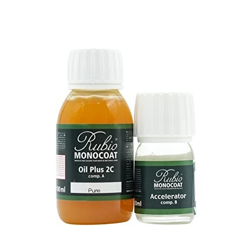 Eco-Friendly Wood Oil Finish – Quick-Dry Linseed Oil for Indoor Use, 130 ml