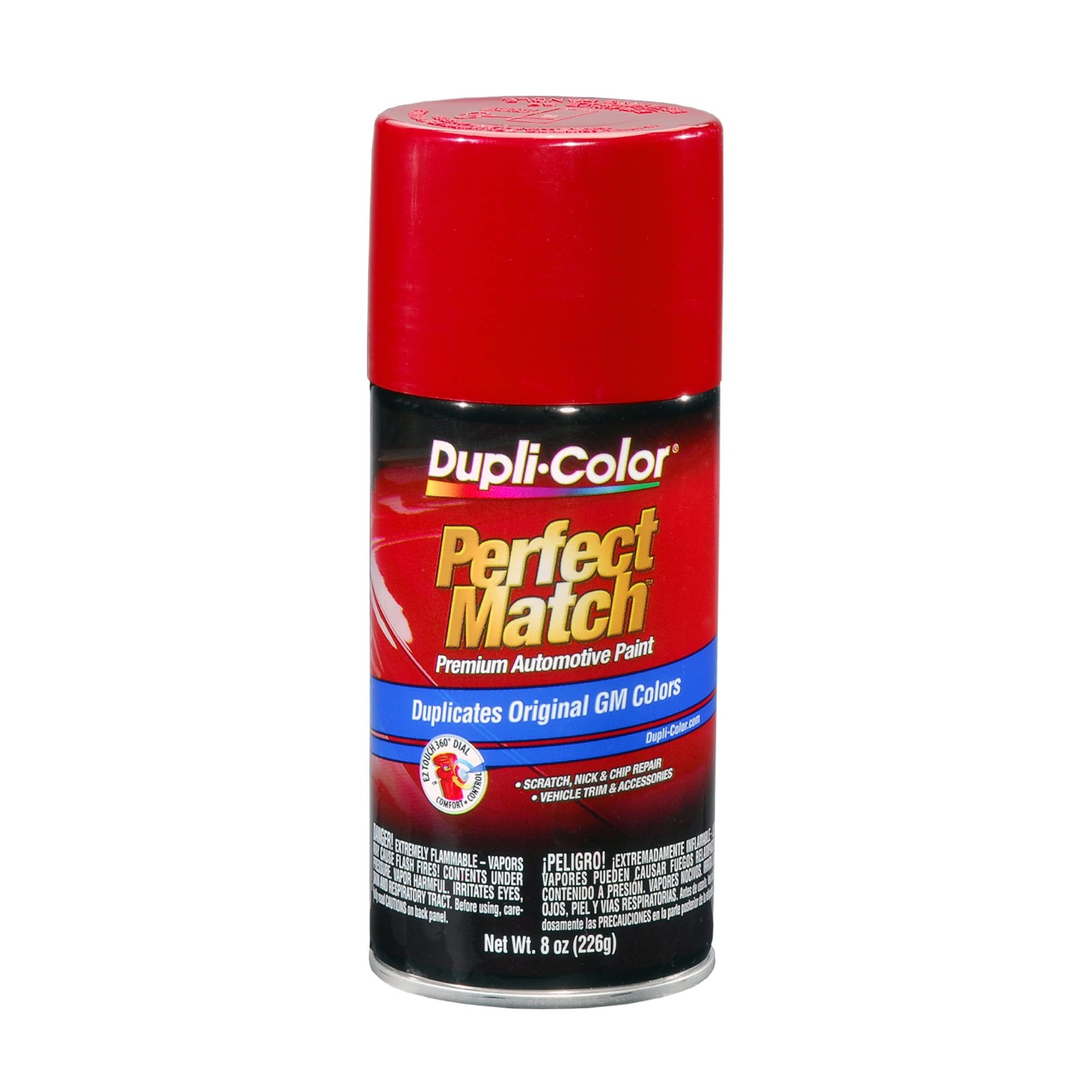 Perfect Match Premium Automotive Paint, Victory Red, 8 oz