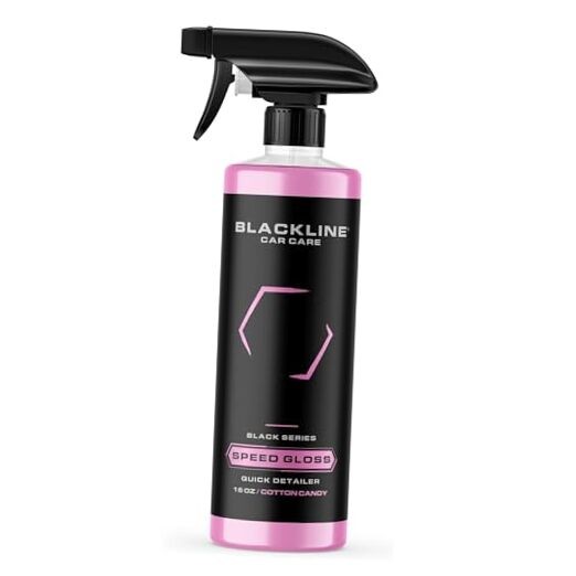 Car Care – Speed Gloss Quick Detailer Spray & Car Shine – 16 Fl Oz (Pack of 1)