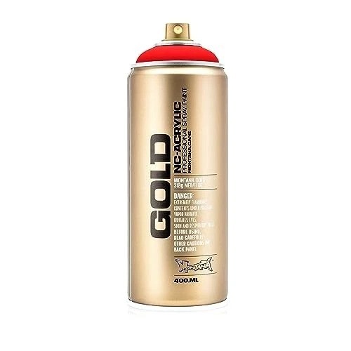Versatile GOLD Hazelnut Spray Paint, 400ml – Perfect Coverage, Indoor/Outdoor