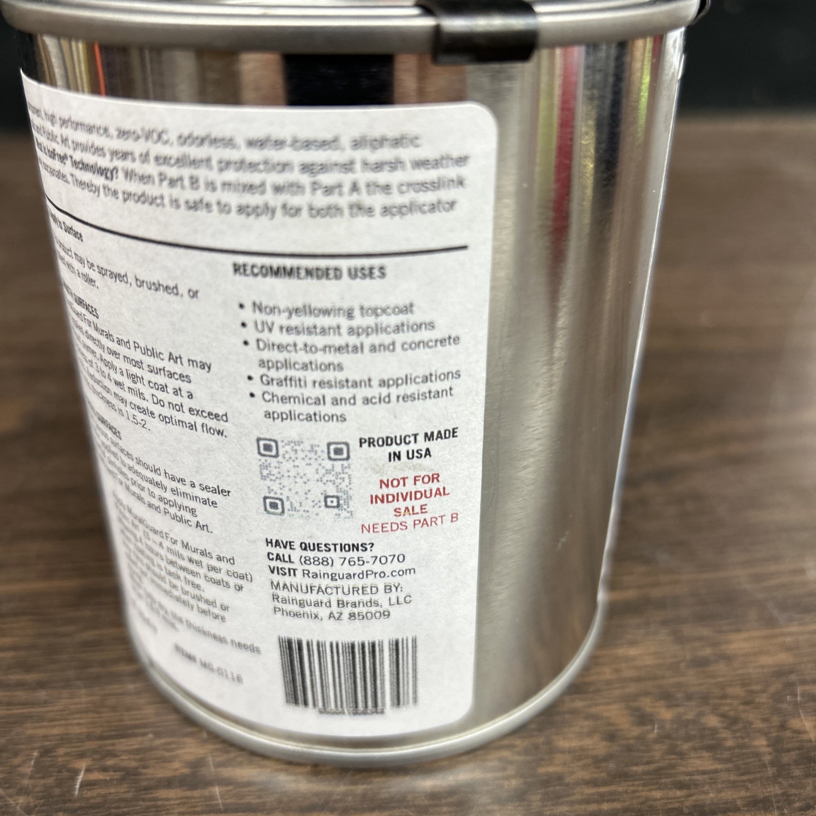 MuralGuard Clear Anti-Graffiti Coating | Protect Murals & Public Art