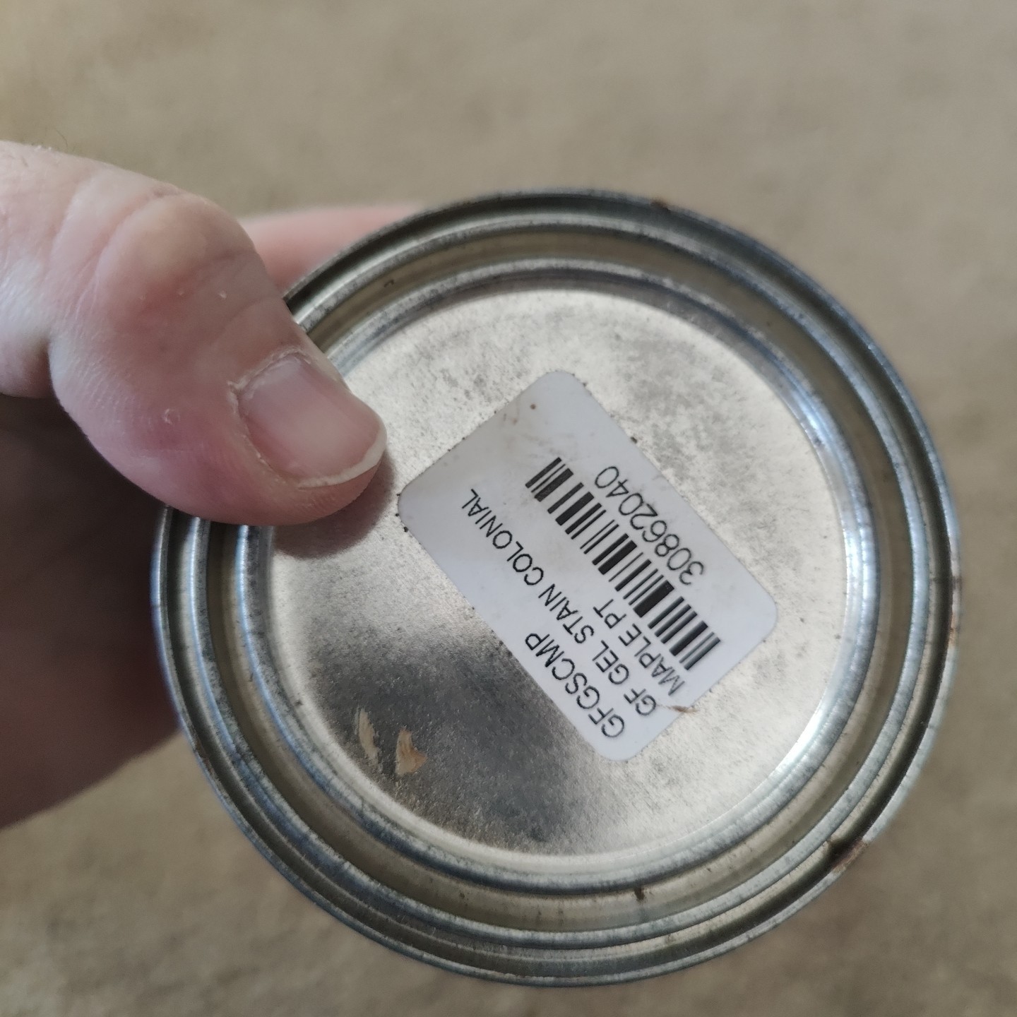 General Finishes Colonial Maple Gel Stain 1 Pint Easy Application €