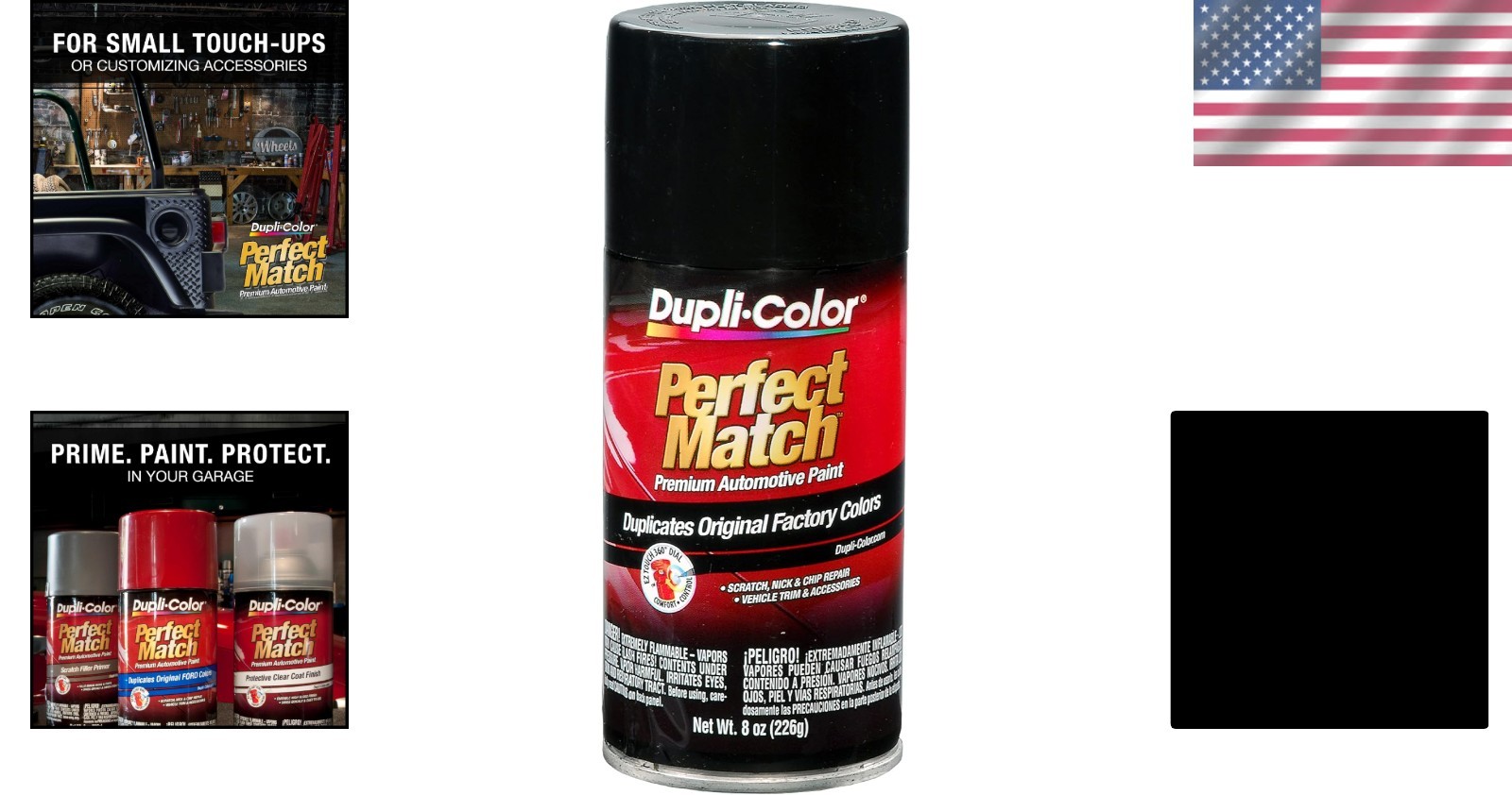 Dupli-Color Perfect Match Automotive Spray Paint-~”