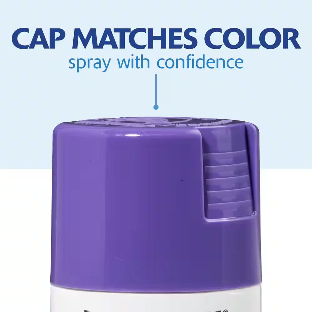 12 Oz. Gloss Grape General Purpose Spray Paint
