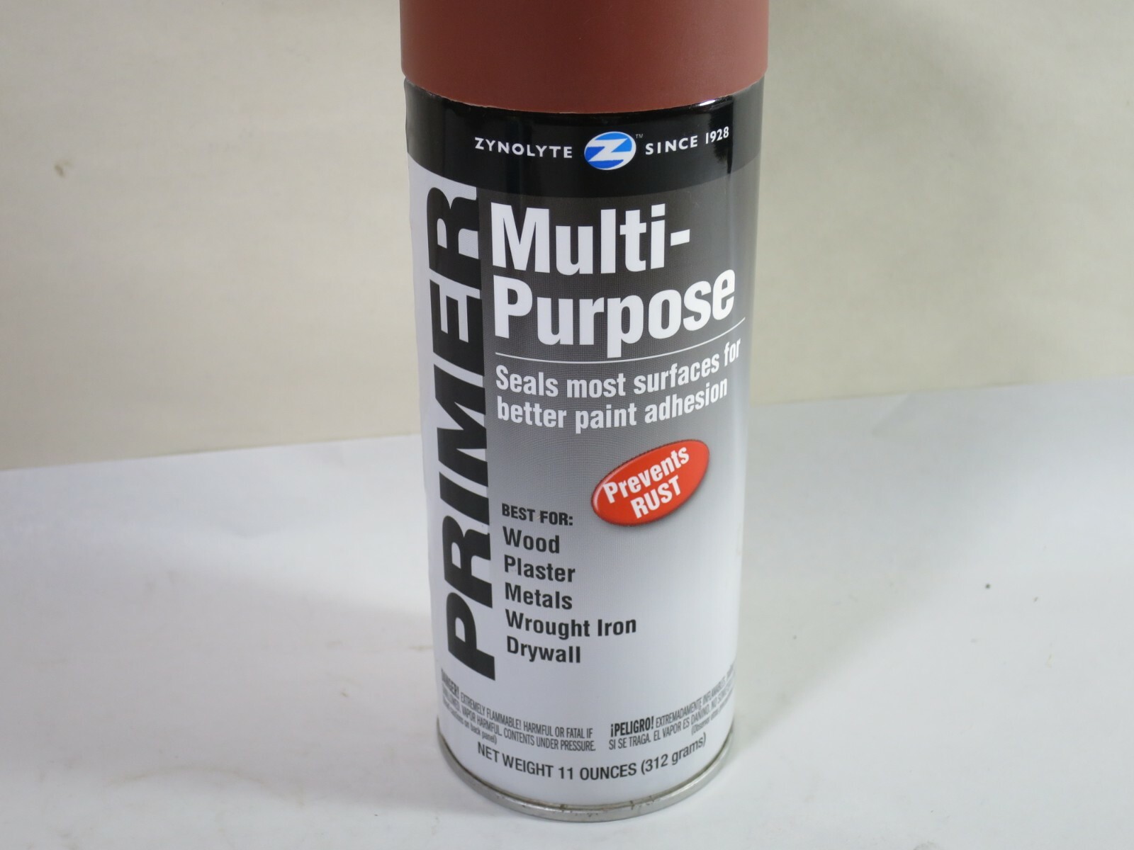 Aervoe Z8074 Zynolyte Multipurpose Primer, Red Oxide