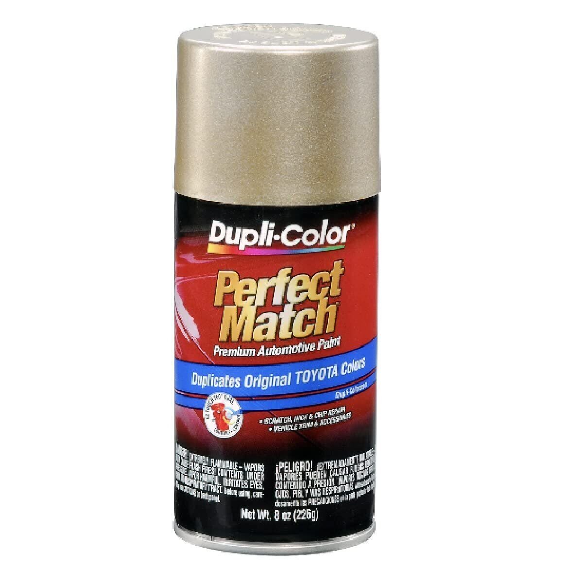 Dupli-Color EBTY16107 Perfect Match Automotive Spray Paint – Toyota Desert…