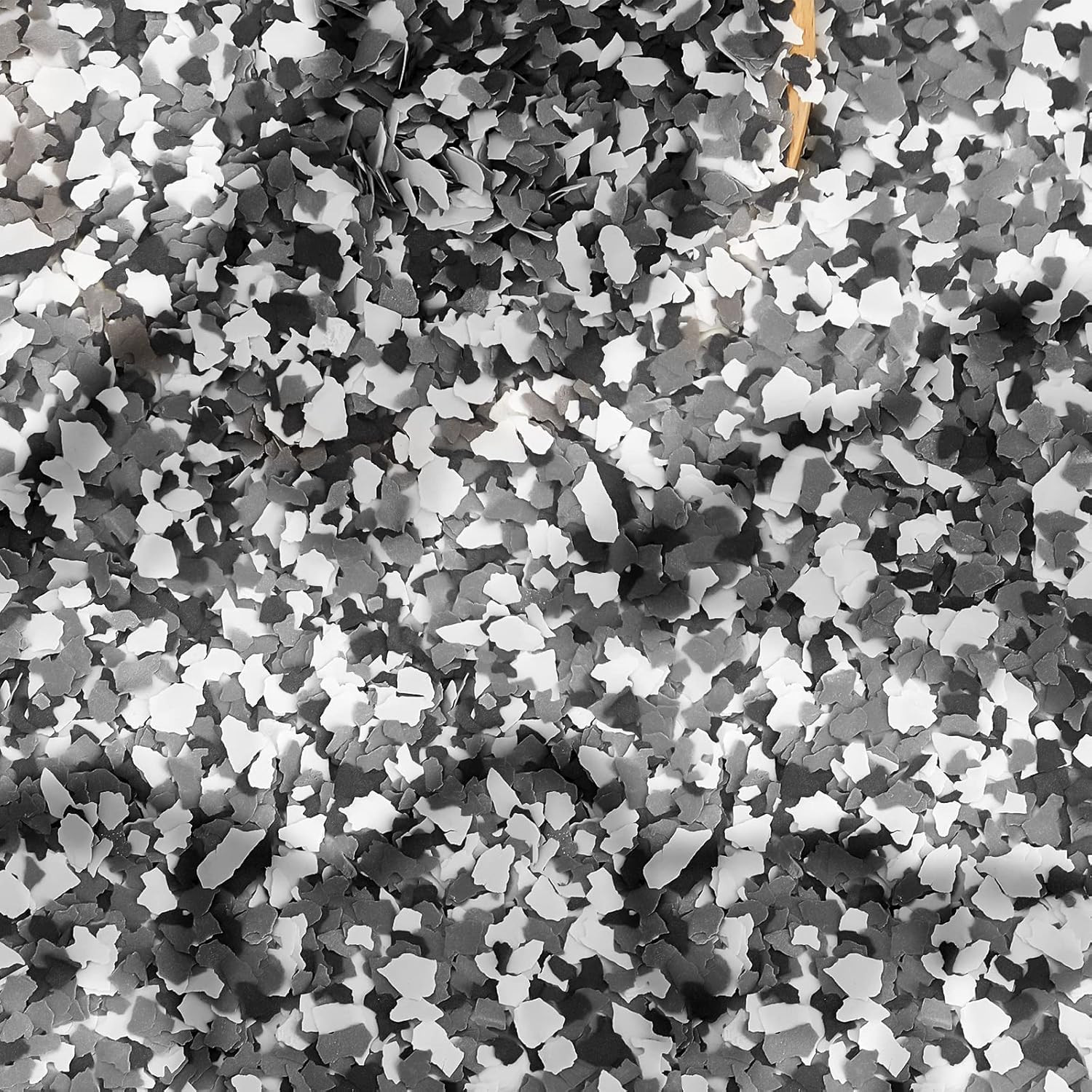 5.6 Kg / 12.4 Lb Epoxy Flakes Floor Paint Decorative Color Chips Garage Floor Bl
