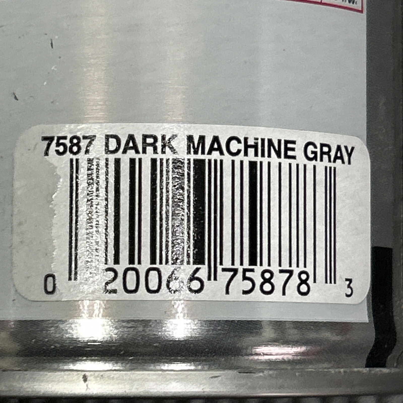 Rust-Oleum 7587-838 Dark Machine Gray Enamel Spray Paint 15 oz. (Pack of 6)