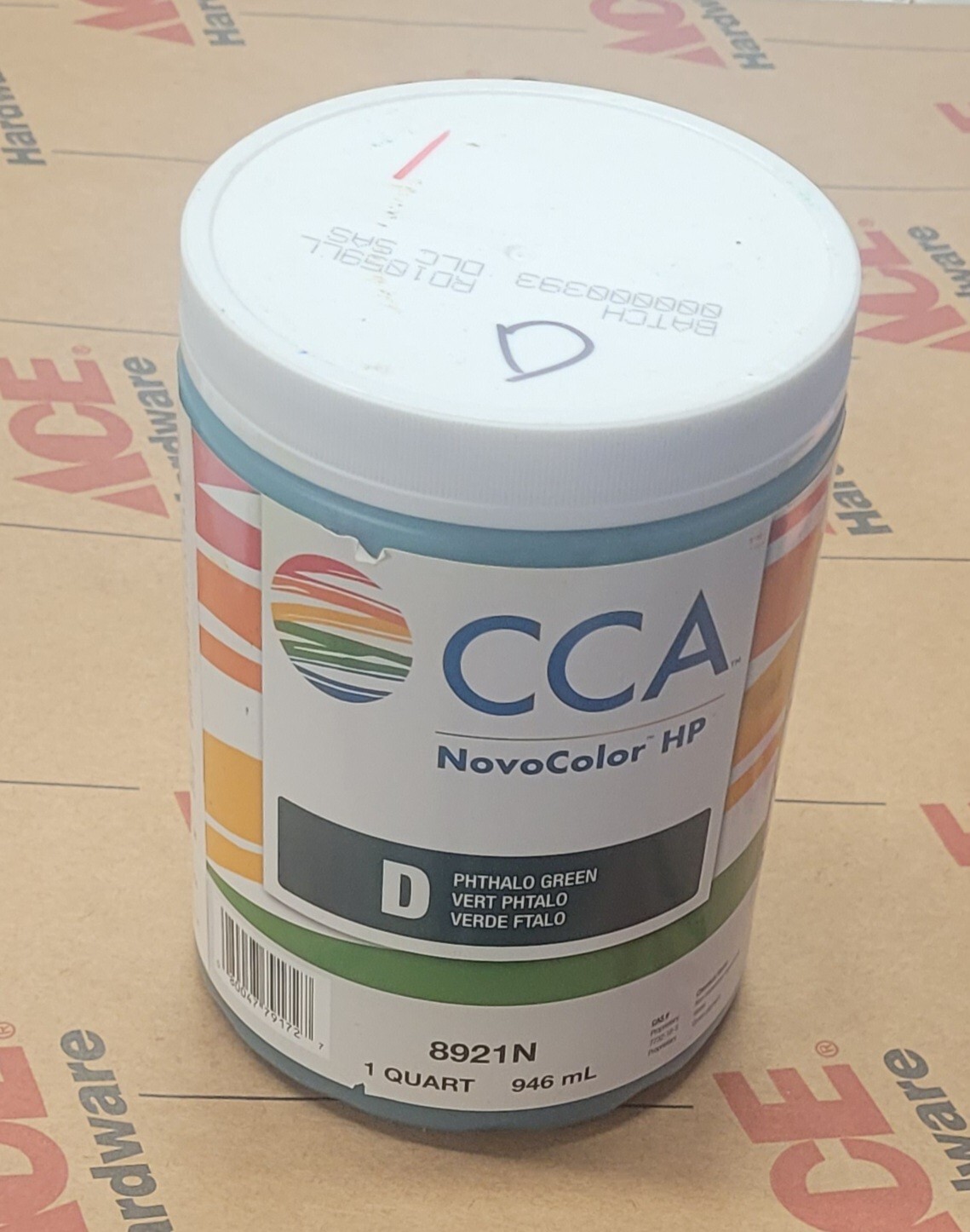 NovoColor HP CCA D Phthalo Green Paint Colorant 8921N