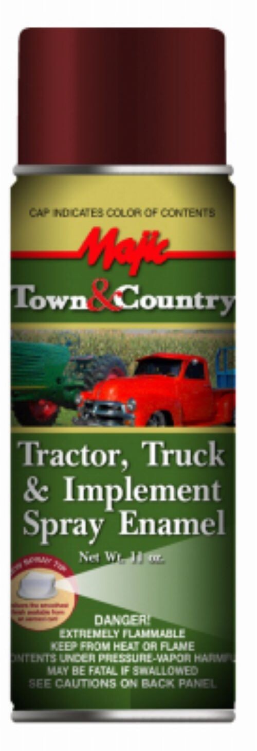 Town & Country 8-20989-8 Majic Tractor Truck & Implement Red Oxide Spray Paint