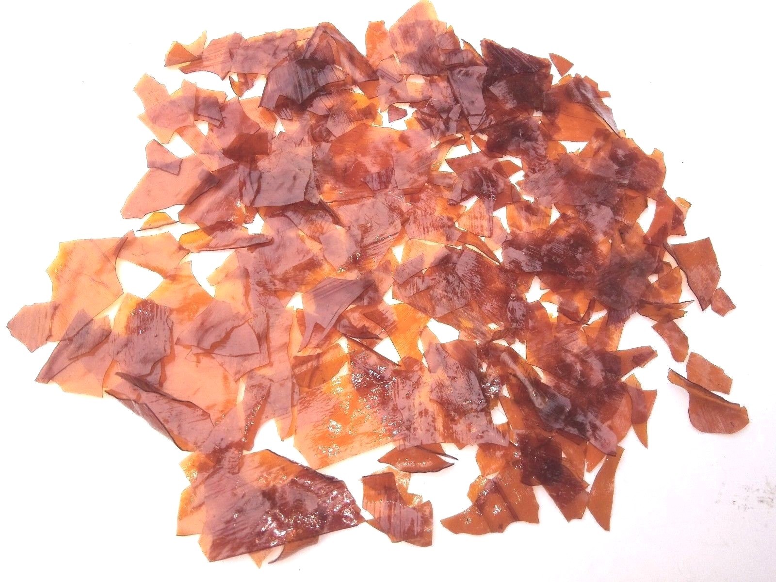8oz 225g Lemon #1 Shellac Flakes for French Polish Polishing
