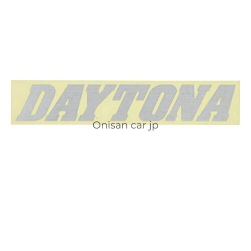 NEW Daytona Motorcycle Sticker Brand Logo DAYTONA Cutout Letters 155 x 30mm