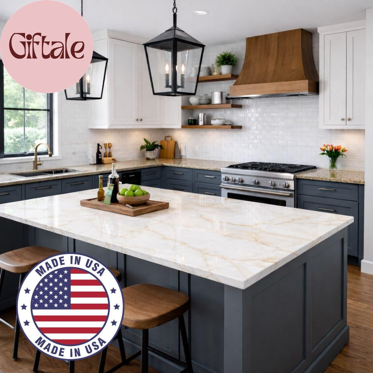 Quartz Easy Epoxy Countertop Paint Kit (Venetian Gold)