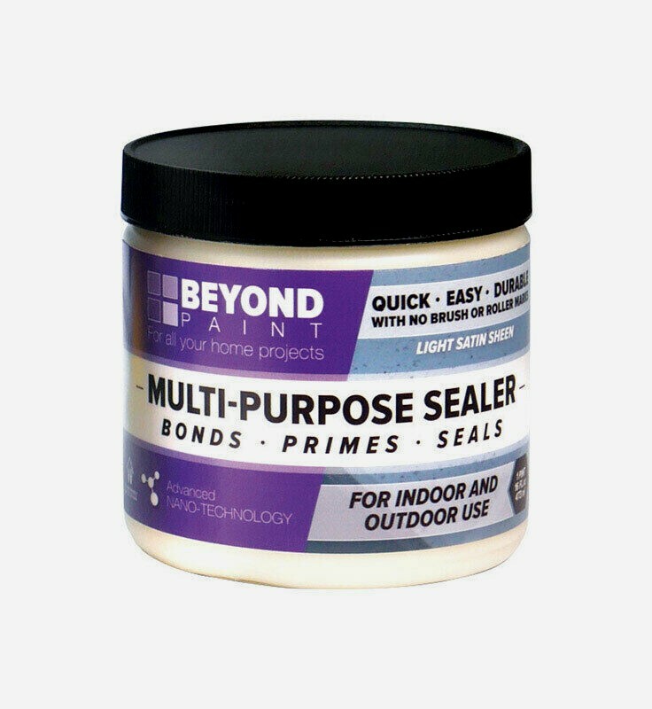 BEYOND PAINT Multi-Purpose Sealer LIGHT SATIN SHEEN Bonds Primes In/Outdoor BP37