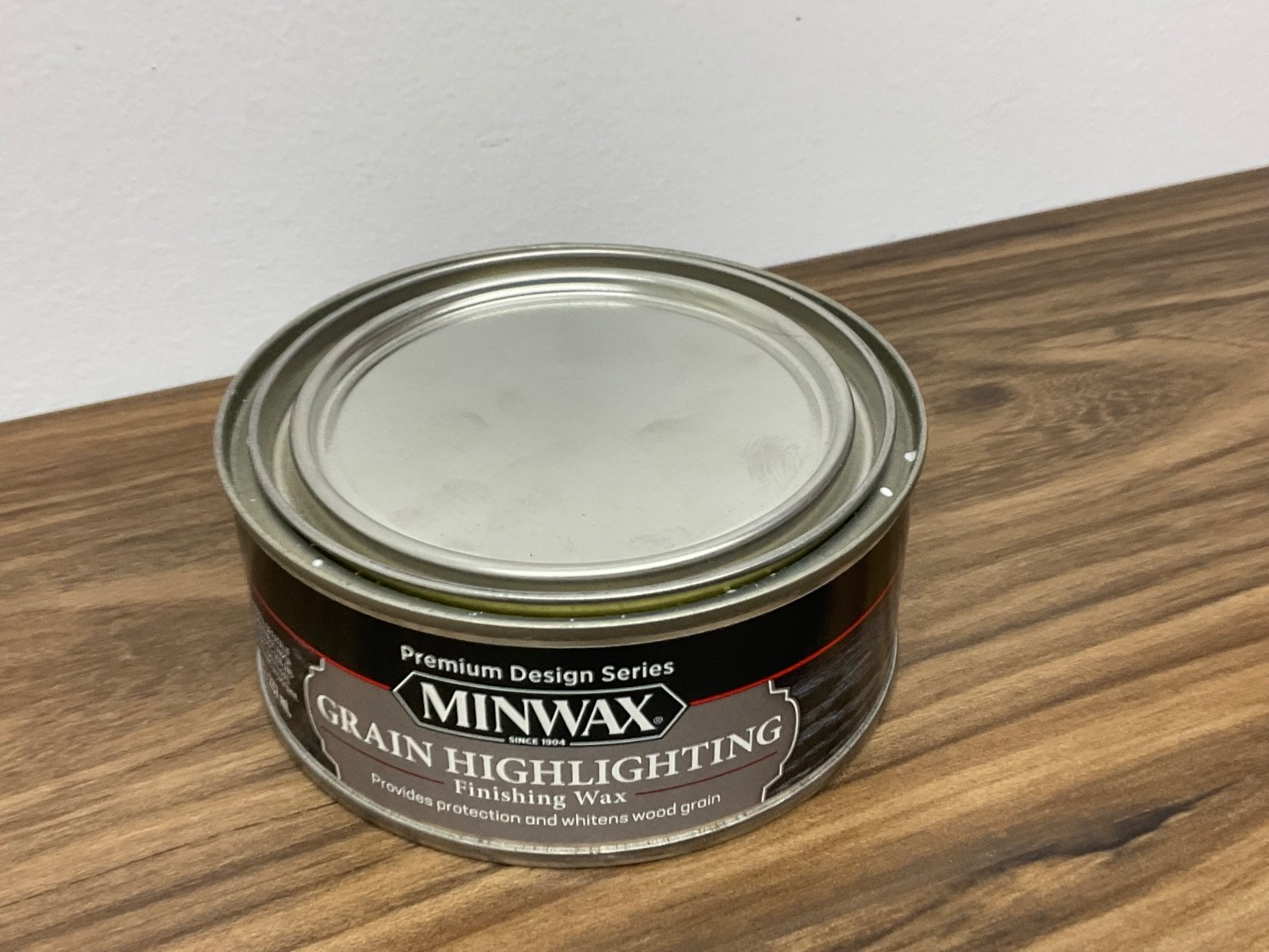 Minwax Grain Highlighting Finishing Wax Wood 8 oz