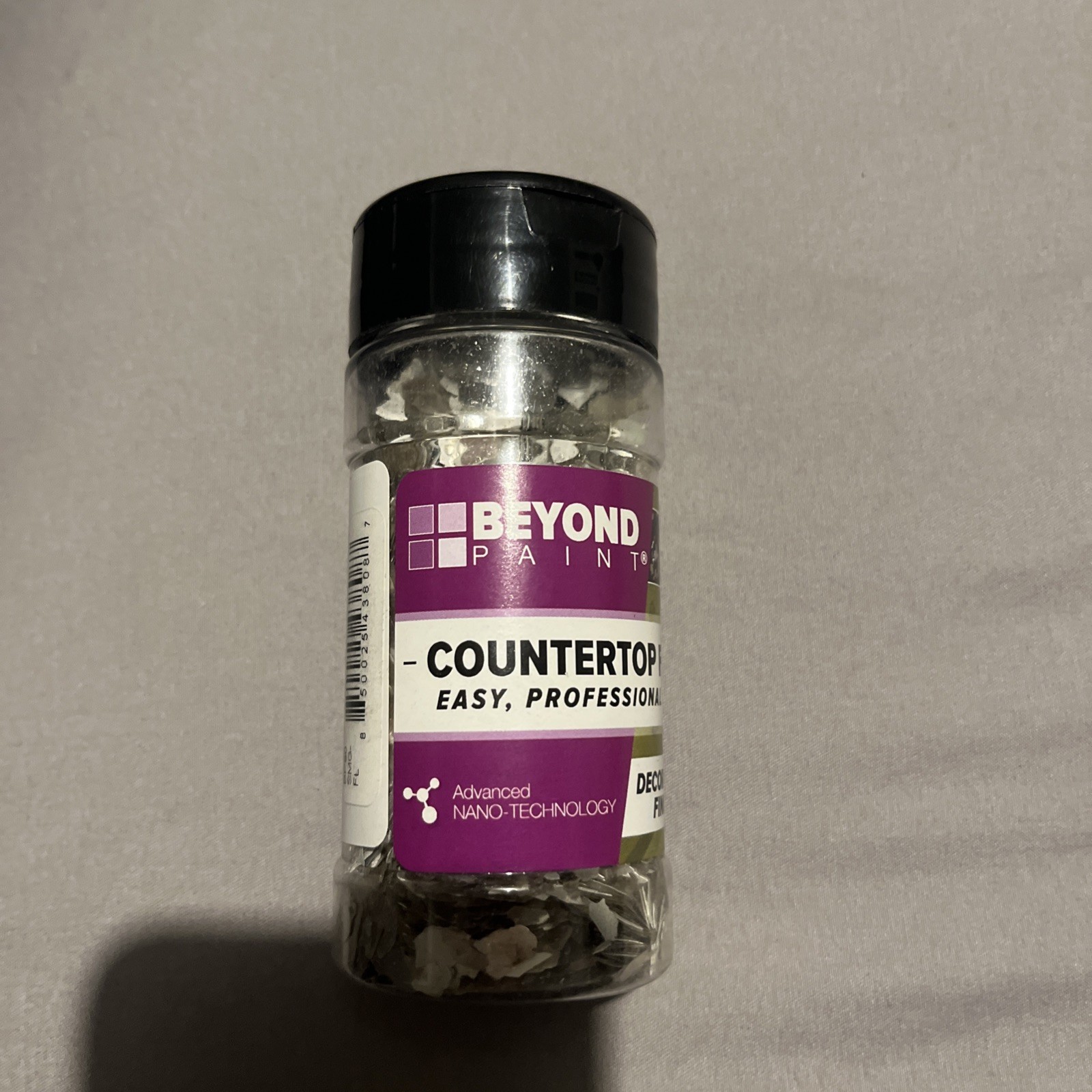 Beyond Paint Countertop Flecks, Smoked Gray Decorative Finish