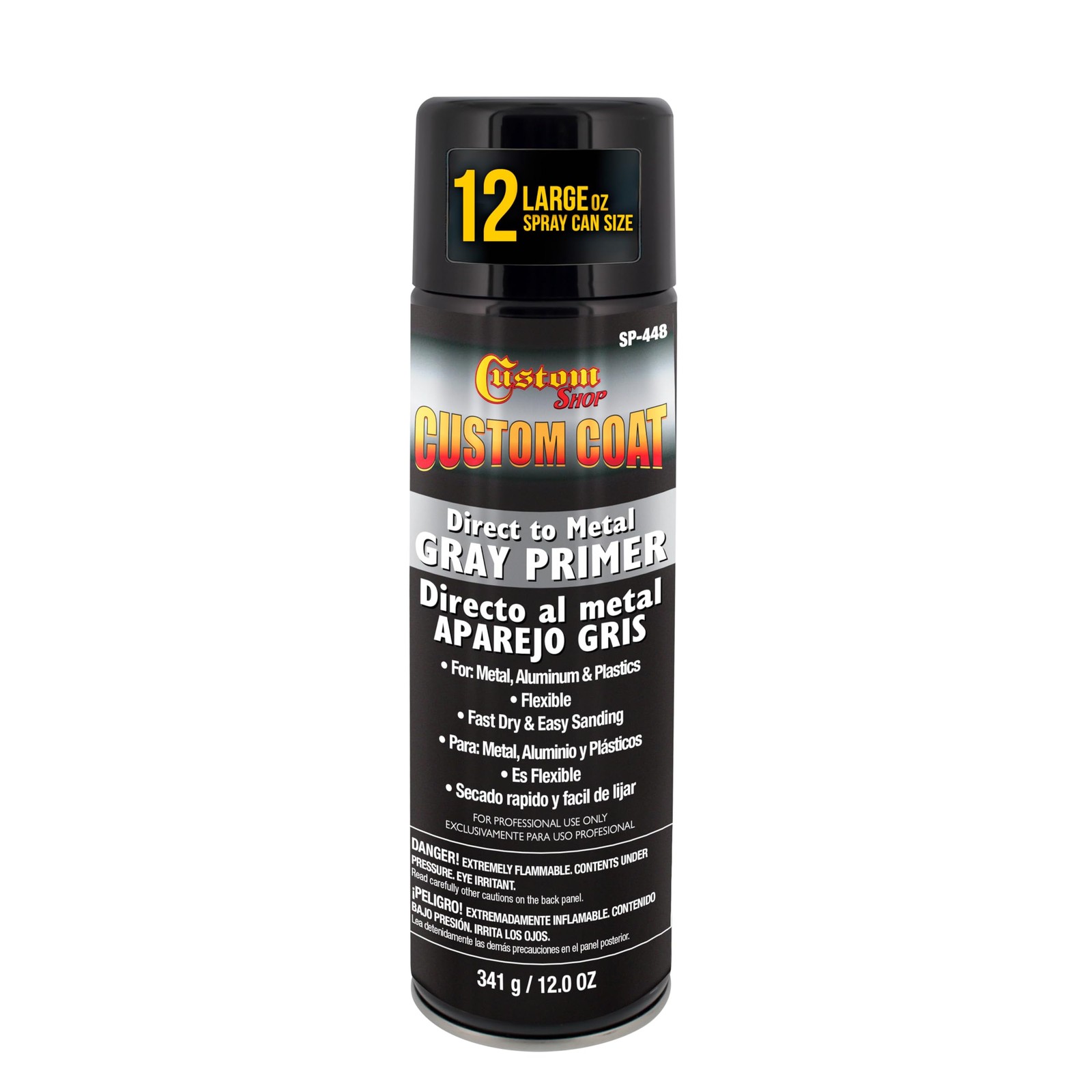 1K High Build Primer Spray Paint – 12 Oz Grey – Automotive Sandable Primer fo…