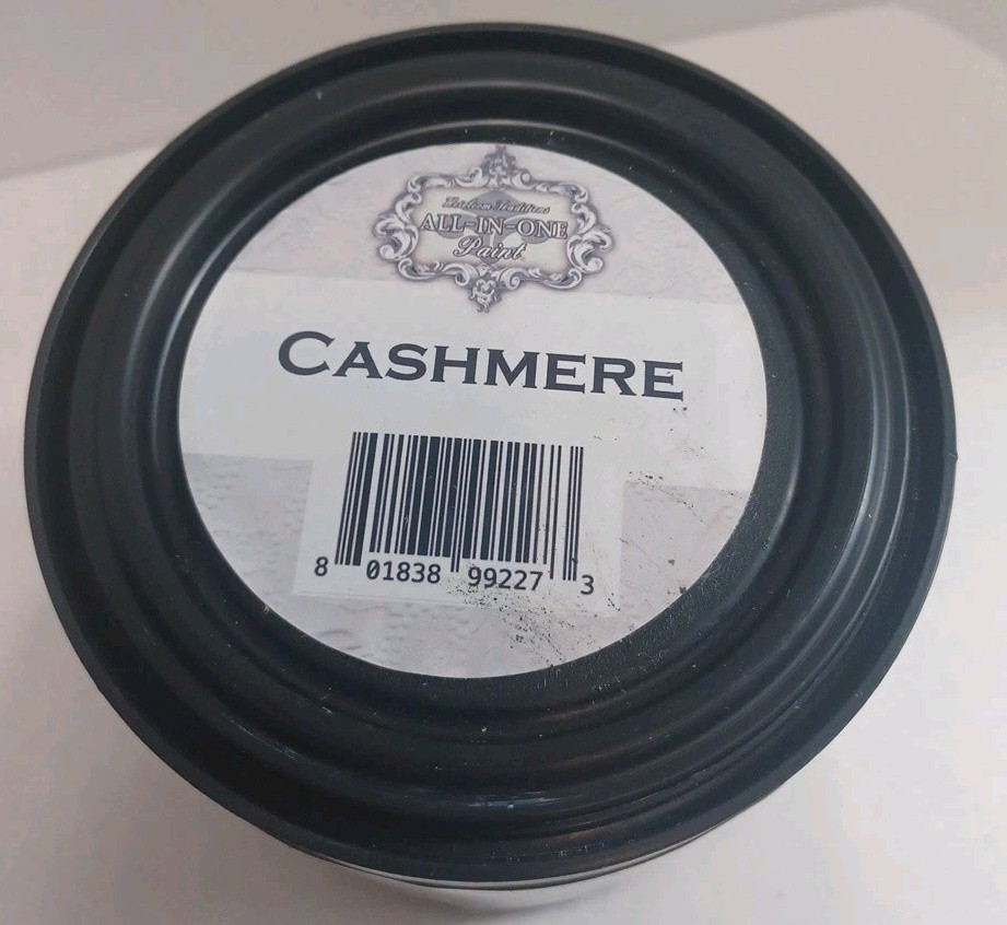 ALL-IN-ONE Paint – Cashmere, 32 Fl Oz Durable Cabinet & Furniture Paint Heirloom