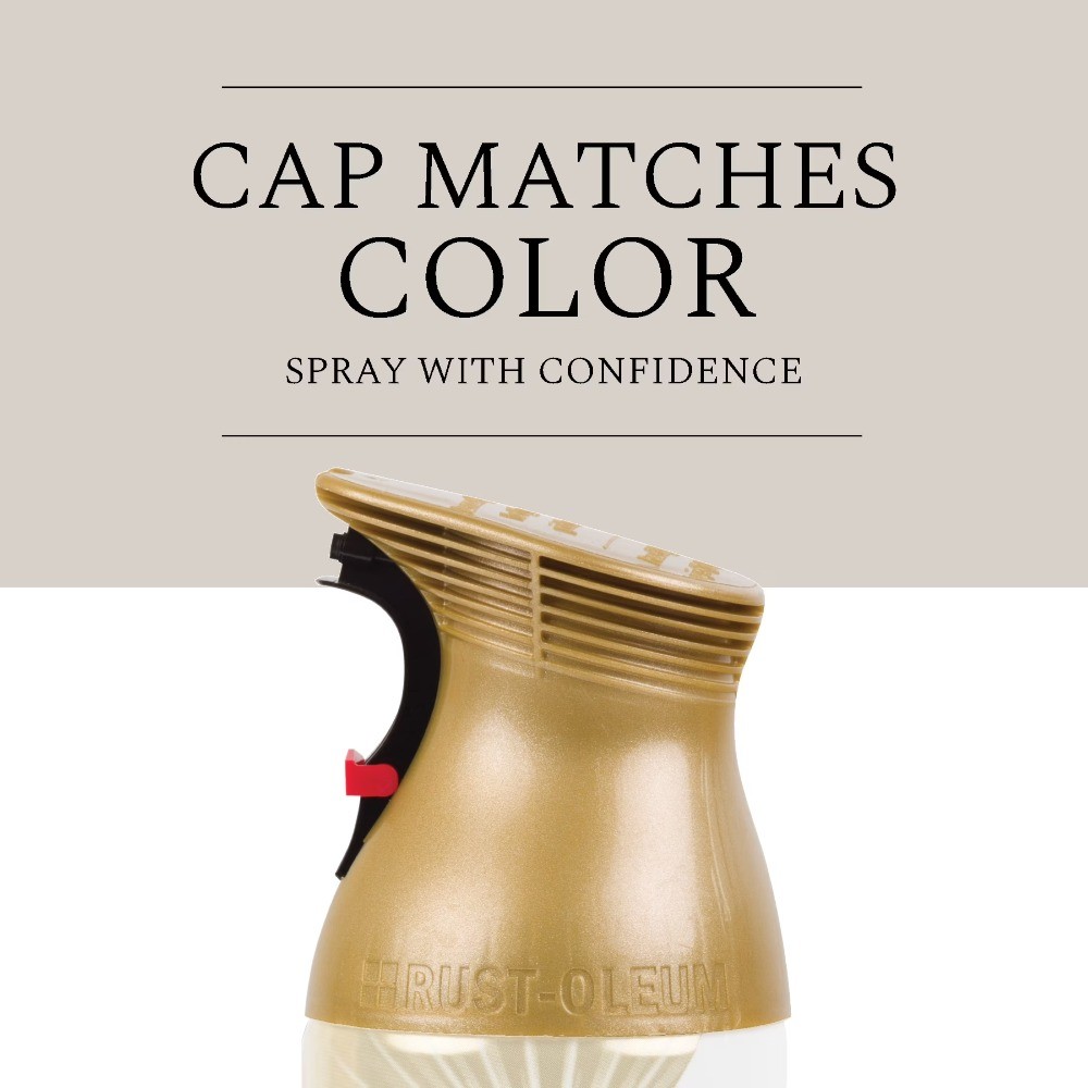 Gold, Rust-Oleum Universal Metallic Paint & Primer Spray Paint-245221, 11 oz