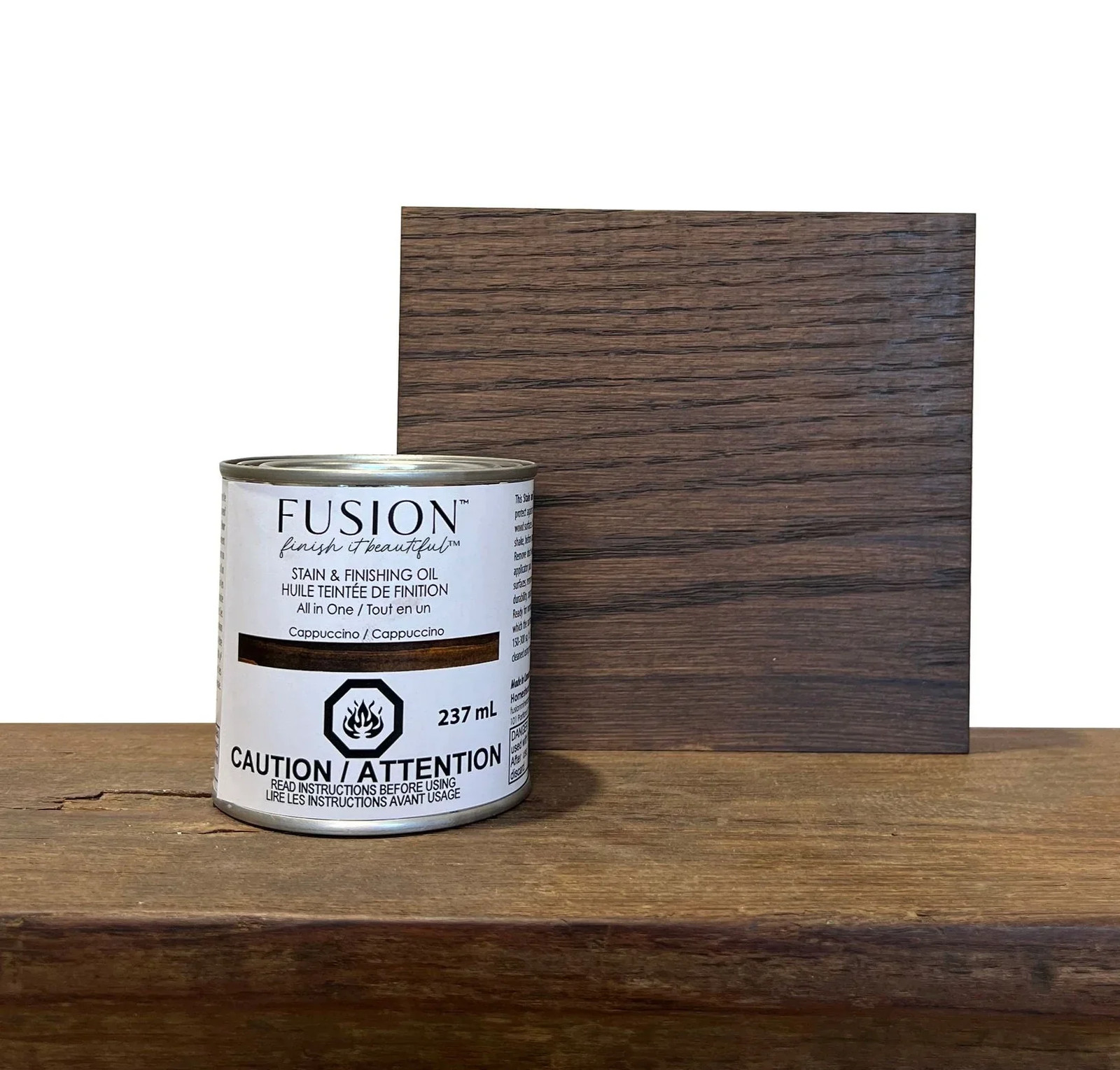 Cappuccino – Stain & Finishing Oil, SFO – FUSION