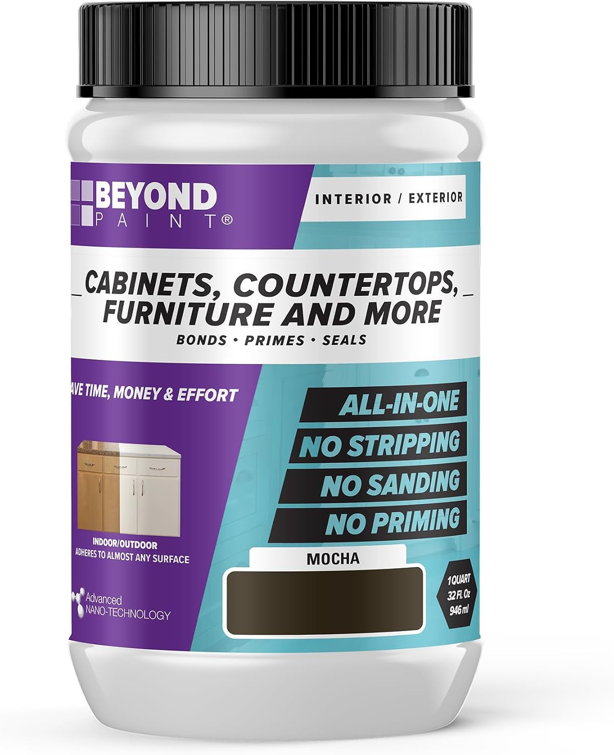 Beyond Paint Furniture, Cabinets and More All-In-One Refinishing Paint