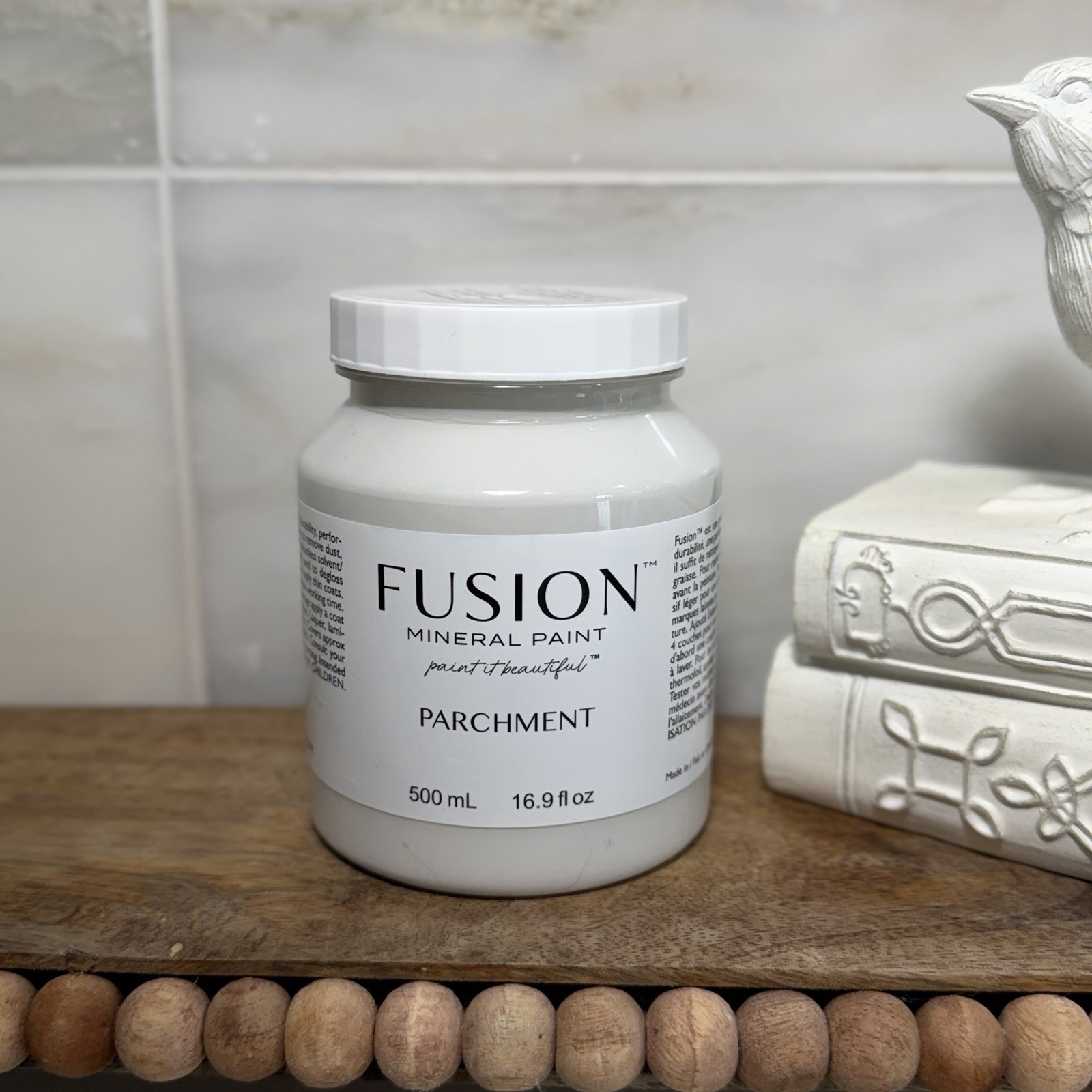 Fusion Mineral Paint Parchment 500ml
