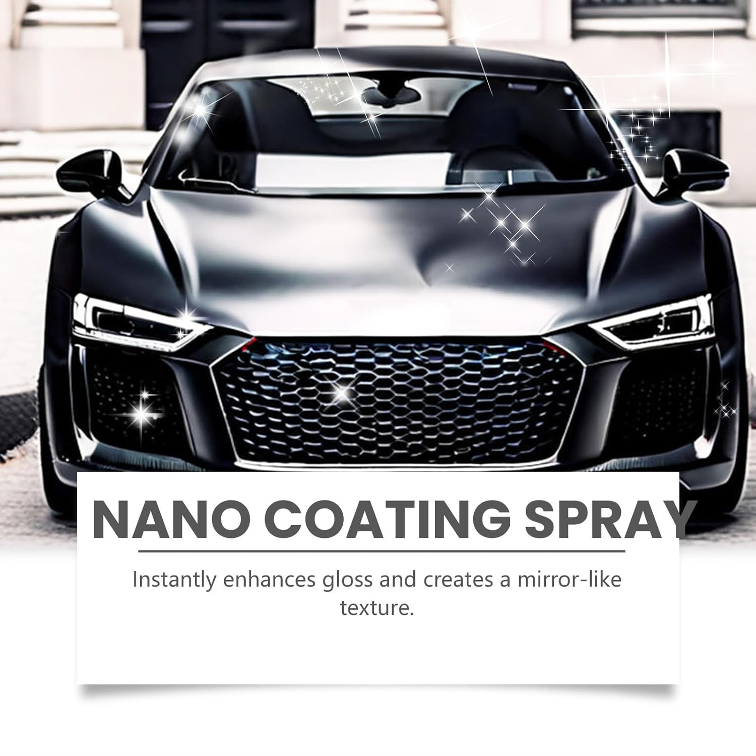 Nano Quick Coat Restore Coating Spray, 2026 Advanced Automobile Quick 1Set