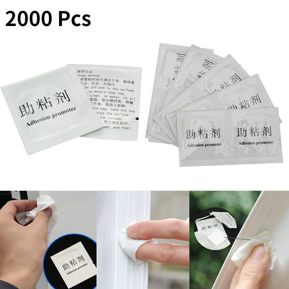 Double-sided Adhesive Adhesion Promoter Primer Wipes for Automotive Car Handle