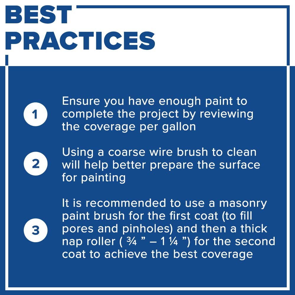 INSL-X AMW100009A-01 WaterBlock Acrylic Masonry Waterproofer Paint, 128 Fl Oz (P