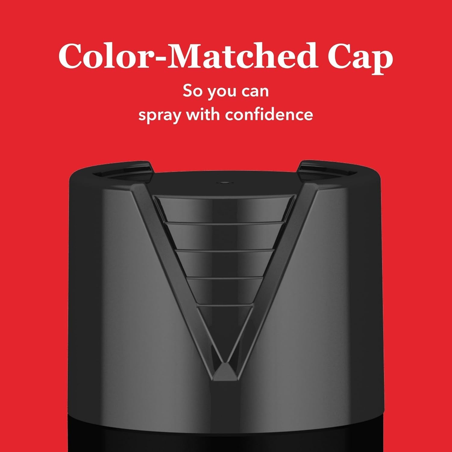 Aerosol Spray Paint 12 Ounce Black Rust Resistant for Indoor Outdoor Projects