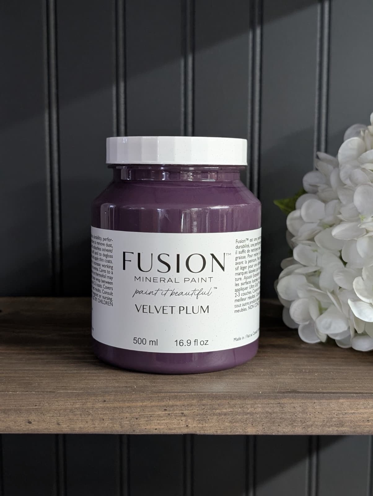 Fusion Mineral Paint Velvet Plum 500ml 16oz