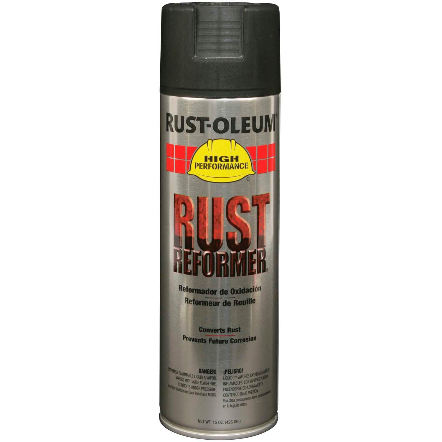 Rust-Oleum High Performance V2100 System Rust Reformer Aerosol 15 oz. Can Lot of