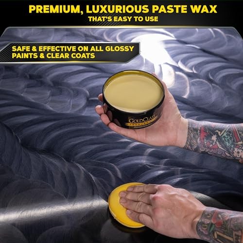 Meguiar’s Gold Class Carnauba Plus Premium Car Wax Paste for Diy Cars