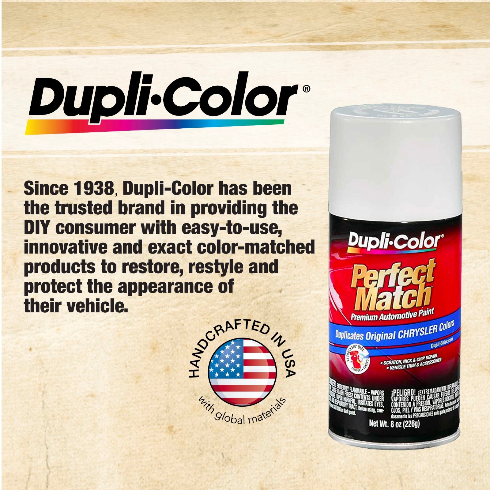 Clear Coat Paint Finish System – 32 oz. Automotive Spray, Glossy Protective Seal