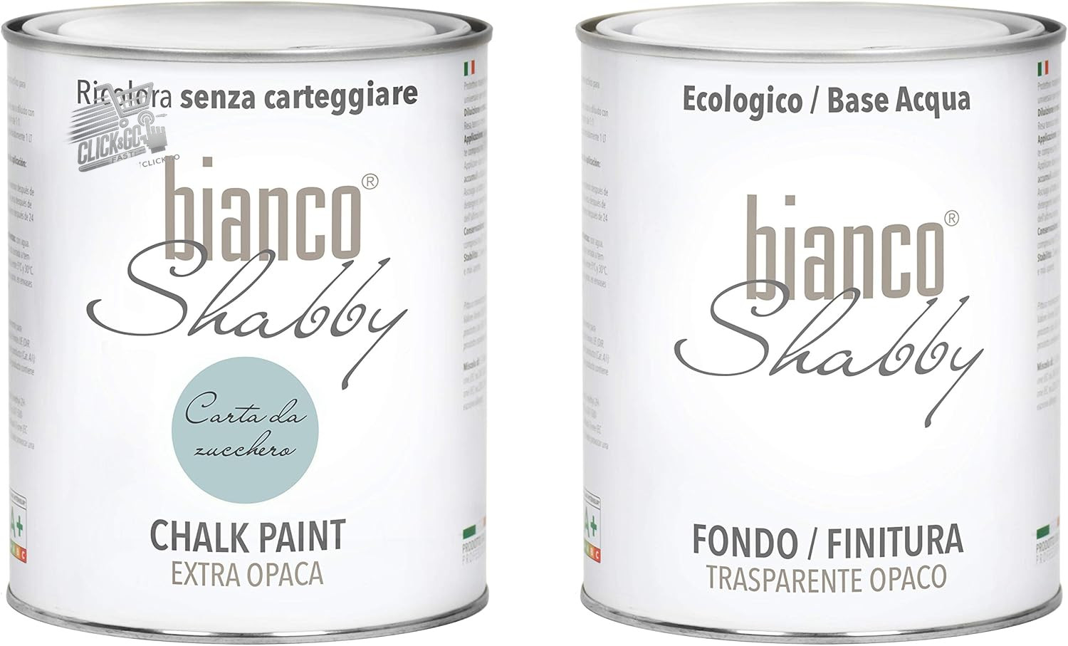 CHALK PAINT Sugar Paper Painting Shabby Chic Vintage Furniture Matte Finish 1L