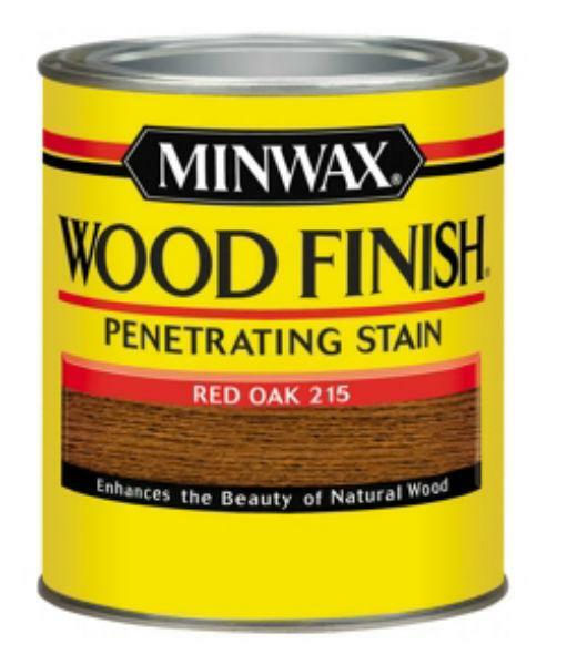 Minwax 221504444 Interior Wood Stain, 236ml 1/2 pint, Red Oak