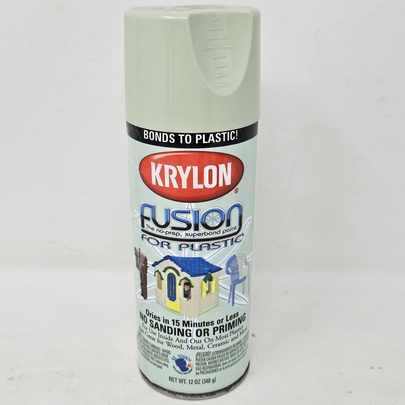 Krylon Fusion For Plastic Aerosol Spray Paint Honeydew Ambrosia 2335 New