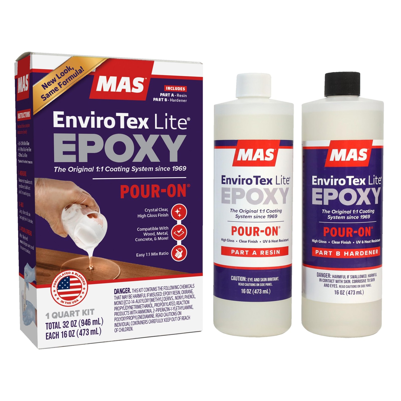 Environmental Technology 2032 32-Ounce Kit Lite Pour-On, High Gloss Finish