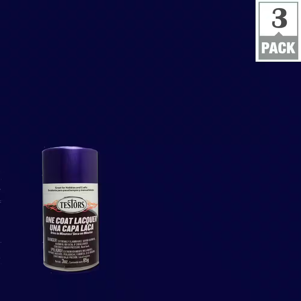 3 Oz. Purplelicious Lacquer Spray Paint (3-Pack)
