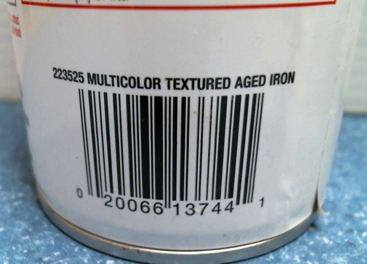 Rust-Oleum Multicolor textured Spray Paint 12 oz. ea. LOT OF 5 (223525) FS