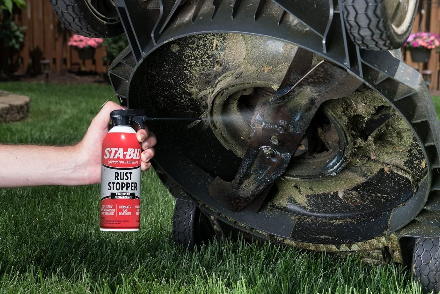 14 Oz Rust Stopper: Ultimate Anti-Corrosion Spray for Cars, Bikes & Boats