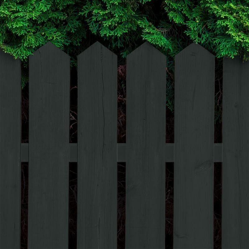 Durable Exterior Wood Paint Flat Liquid Barn Fence High Coverage Protects Metal